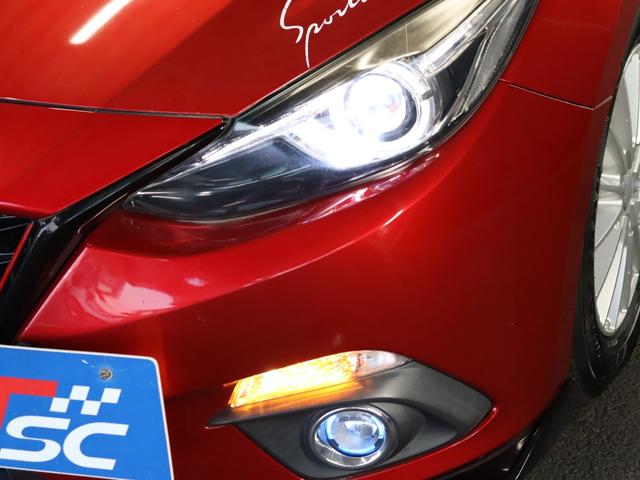 アクセラスポーツ XD 禁煙/マツダスピードエアロ/大型リアスポイラー/サンルーフ/BOSEサウンド/レーダークルーズ/衝突軽減ブレーキ/レーンキープ/社外AW/純正ナビ/フルセグ視聴/Bluetooth接続/シートヒーター(42枚目)