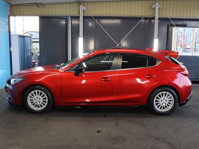 アクセラスポーツ XD 禁煙/マツダスピードエアロ/大型リアスポイラー/サンルーフ/BOSEサウンド/レーダークルーズ/衝突軽減ブレーキ/レーンキープ/社外AW/純正ナビ/フルセグ視聴/Bluetooth接続/シートヒーター(56枚目)