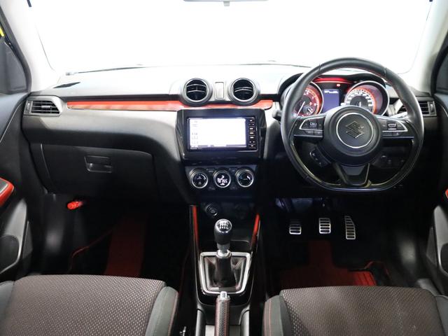 スイフトスポーツ ベースグレード　セーフティパッケージ／全方位モニター用カメラパッケージ／ターボ／シートヒーター／アダプティブクルーズコントロール／ハイビームアシスト／ＬＥＤヘッドライト／ドライブレコーダー／（6枚目）