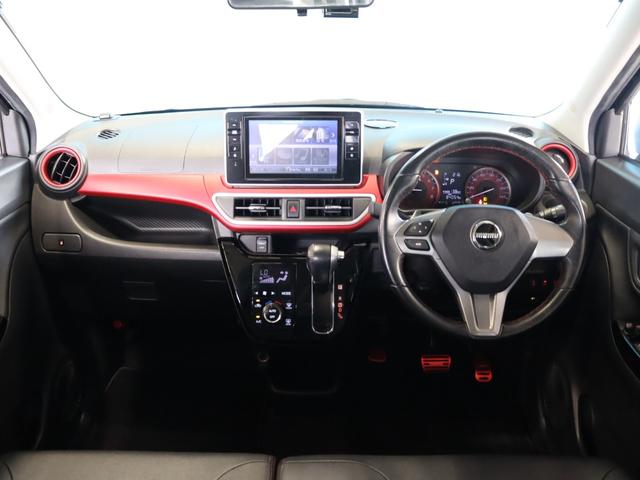 キャスト スポーツＳＡＩＩ　デザイントップフィルム／ＨＤＭＩ／禁煙／８インチナビ／Ｂｌｕｅｔｏｏｔｈ／フルセグ／Ｂカメラ／ターボ／シートヒーター／ハーフレザーシート／スマートキー（6枚目）