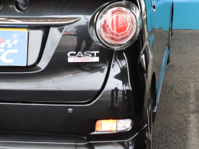 キャスト スポーツＳＡＩＩ　デザイントップフィルム／ＨＤＭＩ／禁煙／８インチナビ／Ｂｌｕｅｔｏｏｔｈ／フルセグ／Ｂカメラ／ターボ／シートヒーター／ハーフレザーシート／スマートキー（34枚目）