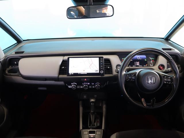 フィット e:HEV RS 無限フルエアロ/9インチホンダコネクトディスプレイ/禁煙/ハーフレザーシート/衝突軽減ブレーキ/アダプティブクルーズ/バックカメラ/LEDヘッドランプ/(6枚目)
