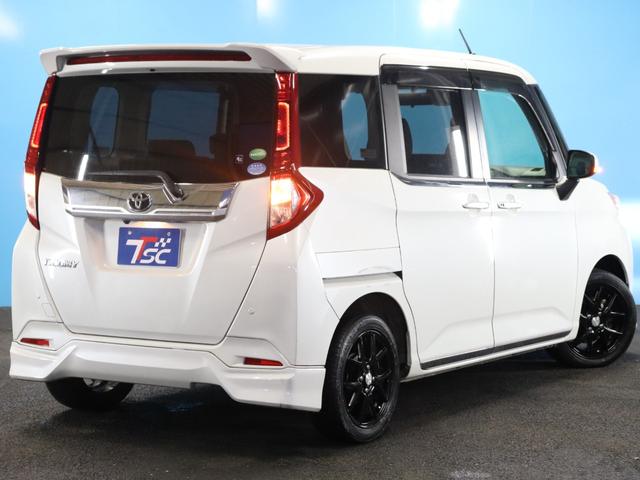 ルーミー カスタムＧ－Ｔ　１２．１インチ大型フリップダウンモニター／９インチナビゲーション／１オーナー／コンフォートＰＫＧ／ナビレディＰＫＧ／禁煙／Ｂｌｕｅｔｏｏｔｈオーディオ／フルセグ／Ｂカメラ／両側電動スライドドア（38枚目）