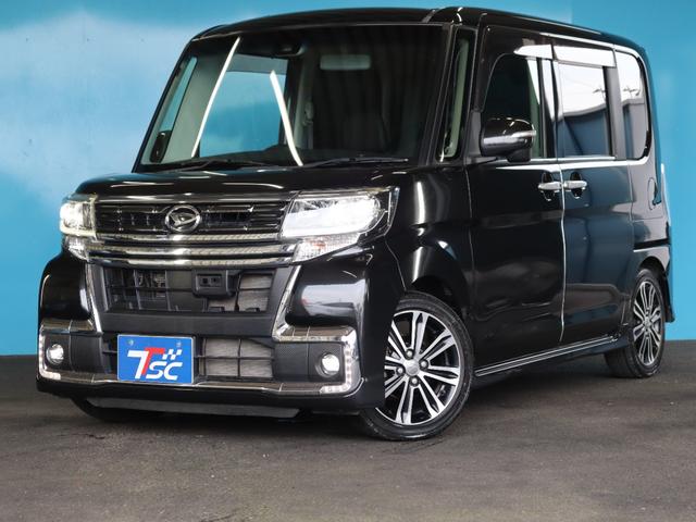 タント カスタムRS トップエディションSAII ディーラーOP8インチナビ/バックカメラ/禁煙車/両側パワースライドドア/LEDヘッドライト/オートライト/スマートキー/アイドリングストップ/Bluetooth/DVD再生可/TVキャンセラー(18枚目)