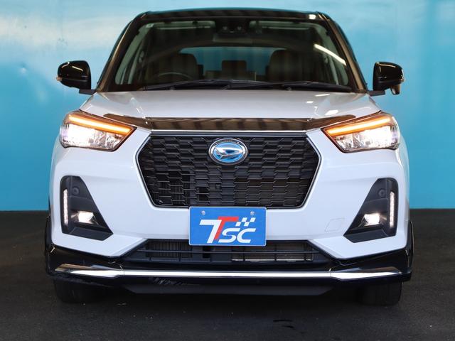 ロッキー 禁煙/パノラミックビューモニター/2トーンカラー/ブラインドスポットモニター/アクセサリーコンセント/ハーフレザーシート/純正ナビ/Bluetooth接続/フルセグ視聴/エアロ/衝突軽減ブレーキ(20枚目)