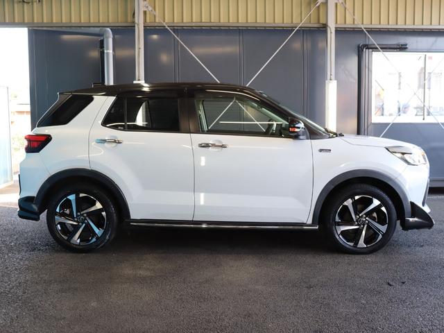 ロッキー 禁煙/パノラミックビューモニター/2トーンカラー/ブラインドスポットモニター/アクセサリーコンセント/ハーフレザーシート/純正ナビ/Bluetooth接続/フルセグ視聴/エアロ/衝突軽減ブレーキ(27枚目)