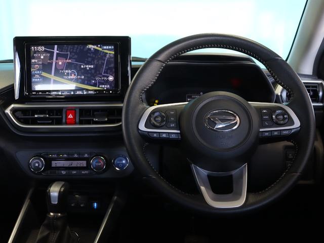 ロッキー 禁煙/パノラミックビューモニター/2トーンカラー/ブラインドスポットモニター/アクセサリーコンセント/ハーフレザーシート/純正ナビ/Bluetooth接続/フルセグ視聴/エアロ/衝突軽減ブレーキ(50枚目)