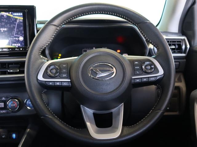 ロッキー 禁煙/パノラミックビューモニター/2トーンカラー/ブラインドスポットモニター/アクセサリーコンセント/ハーフレザーシート/純正ナビ/Bluetooth接続/フルセグ視聴/エアロ/衝突軽減ブレーキ(51枚目)