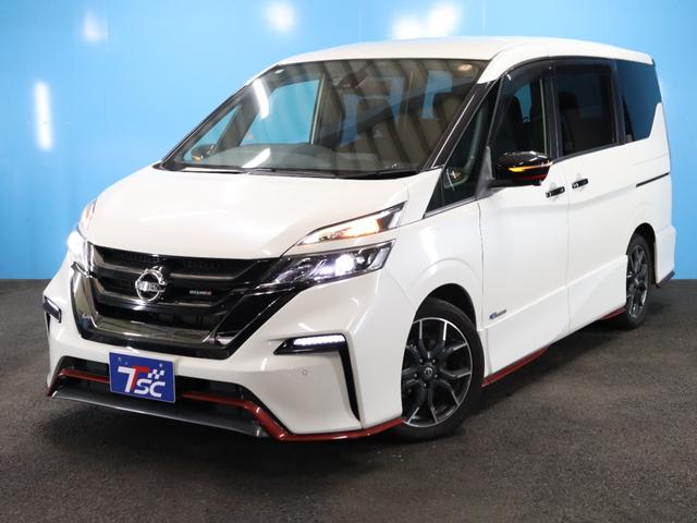 セレナ ニスモ　セーフティパック／純正９インチナビゲーション／後席フリップダウンモニター／全方位カメラ／アダプティブクルーズコントロール／プロパイロット／フルセグ／Ｂｌｕｅｔｏｏｔｈオーディオ／両側電動スライドドア（16枚目）