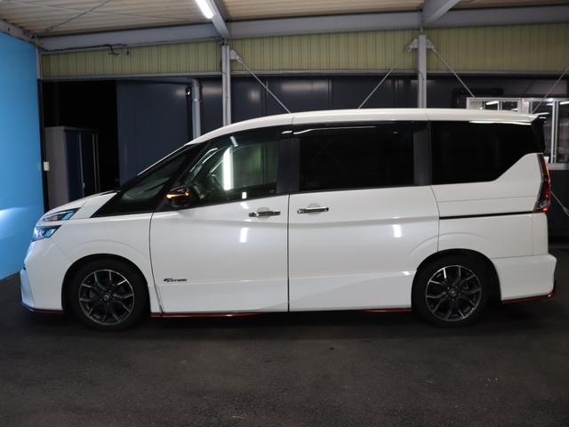 セレナ ニスモ　セーフティパック／純正９インチナビゲーション／後席フリップダウンモニター／全方位カメラ／アダプティブクルーズコントロール／プロパイロット／フルセグ／Ｂｌｕｅｔｏｏｔｈオーディオ／両側電動スライドドア（18枚目）