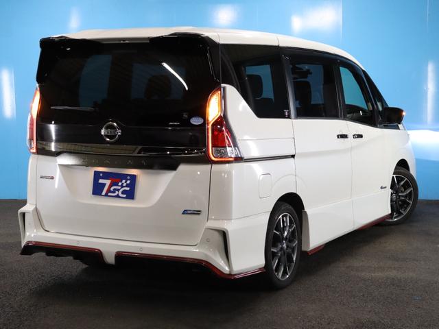 セレナ ニスモ　セーフティパック／純正９インチナビゲーション／後席フリップダウンモニター／全方位カメラ／アダプティブクルーズコントロール／プロパイロット／フルセグ／Ｂｌｕｅｔｏｏｔｈオーディオ／両側電動スライドドア（21枚目）