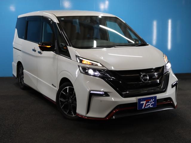 セレナ ニスモ　セーフティパック／純正９インチナビゲーション／後席フリップダウンモニター／全方位カメラ／アダプティブクルーズコントロール／プロパイロット／フルセグ／Ｂｌｕｅｔｏｏｔｈオーディオ／両側電動スライドドア（28枚目）