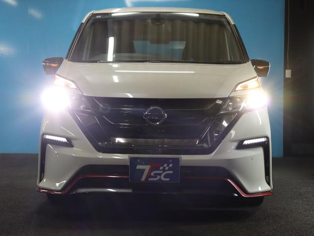 セレナ ニスモ　セーフティパック／純正９インチナビゲーション／後席フリップダウンモニター／全方位カメラ／アダプティブクルーズコントロール／プロパイロット／フルセグ／Ｂｌｕｅｔｏｏｔｈオーディオ／両側電動スライドドア（29枚目）