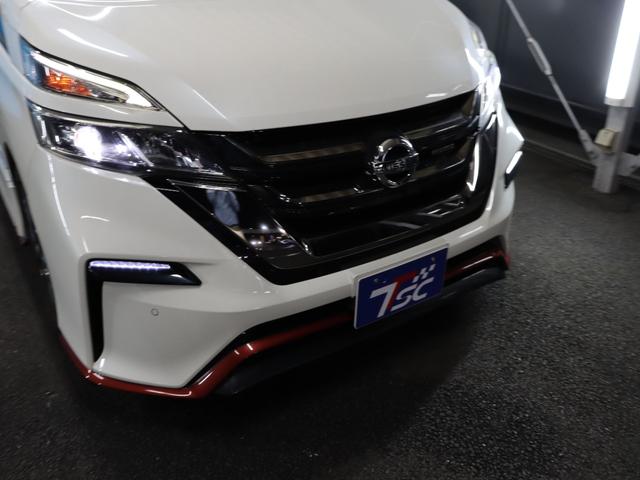 セレナ ニスモ　セーフティパック／純正９インチナビゲーション／後席フリップダウンモニター／全方位カメラ／アダプティブクルーズコントロール／プロパイロット／フルセグ／Ｂｌｕｅｔｏｏｔｈオーディオ／両側電動スライドドア（30枚目）