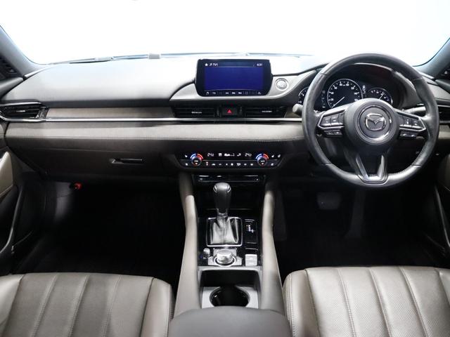 MAZDA6セダン XD Lパッケージ 純正マツダコネクトナビ/全方位カメラ/BOSEサウンドシステム/ブラウンナッパレザーシート/レーダークルーズコントロール/ブラインドスポットモニター/シートヒーター/シートエアコン/パワーシート/禁煙(6枚目)