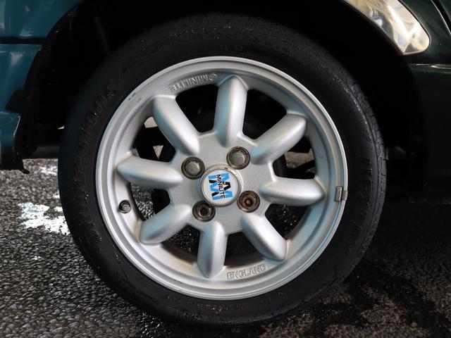 ミラジーノ ミニライトスペシャルターボ　４ＷＤ／５速ＭＴ／禁煙車／純正１４インチアルミホイール／キーレスエントリー／電動格納ミラー／エアコン／パワーステアリング／パワーウインドウ／運転席・助手席エアバッグ／ＣＤ／ブリティッシュグリーンマイカ（26枚目）