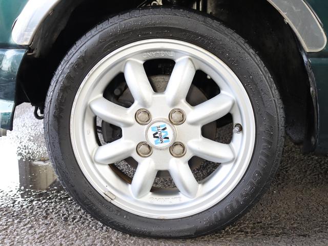 ミラジーノ ミニライトスペシャルターボ　４ＷＤ／５速ＭＴ／禁煙車／純正１４インチアルミホイール／キーレスエントリー／電動格納ミラー／エアコン／パワーステアリング／パワーウインドウ／運転席・助手席エアバッグ／ＣＤ／ブリティッシュグリーンマイカ（28枚目）