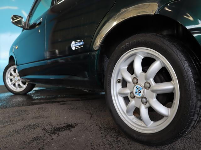 ミラジーノ ミニライトスペシャルターボ　４ＷＤ／５速ＭＴ／禁煙車／純正１４インチアルミホイール／キーレスエントリー／電動格納ミラー／エアコン／パワーステアリング／パワーウインドウ／運転席・助手席エアバッグ／ＣＤ／ブリティッシュグリーンマイカ（30枚目）