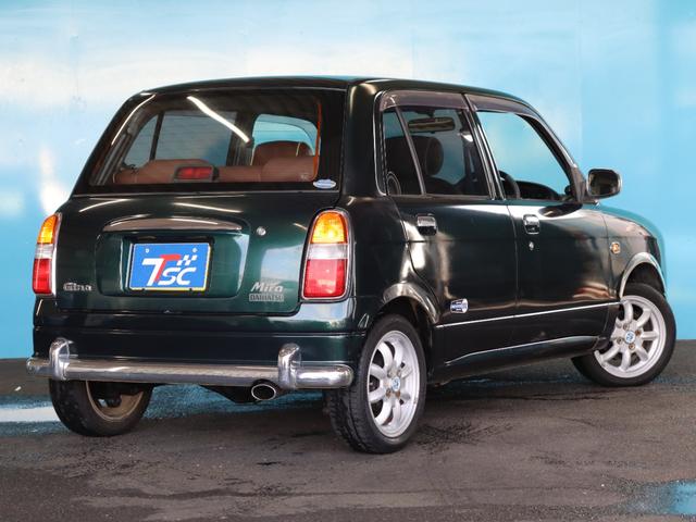 ミラジーノ ミニライトスペシャルターボ　４ＷＤ／５速ＭＴ／禁煙車／純正１４インチアルミホイール／キーレスエントリー／電動格納ミラー／エアコン／パワーステアリング／パワーウインドウ／運転席・助手席エアバッグ／ＣＤ／ブリティッシュグリーンマイカ（32枚目）