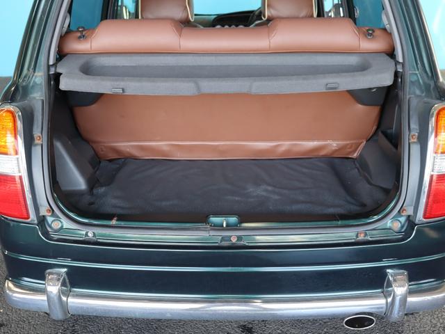 ミラジーノ ミニライトスペシャルターボ　４ＷＤ／５速ＭＴ／禁煙車／純正１４インチアルミホイール／キーレスエントリー／電動格納ミラー／エアコン／パワーステアリング／パワーウインドウ／運転席・助手席エアバッグ／ＣＤ／ブリティッシュグリーンマイカ（34枚目）