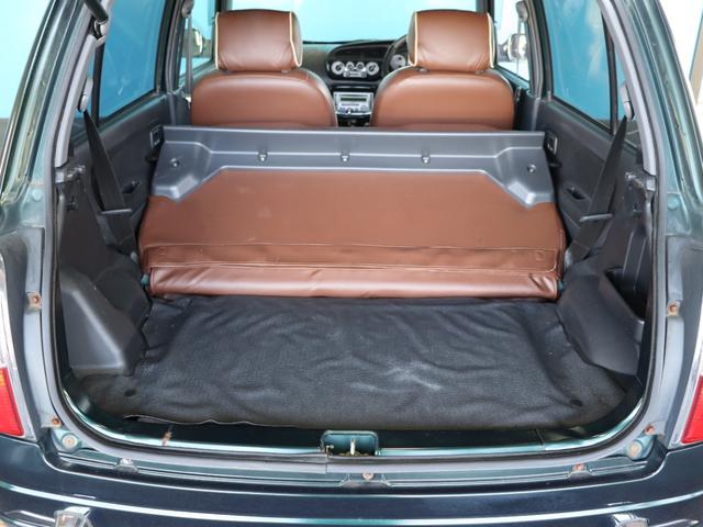 ミラジーノ ミニライトスペシャルターボ　４ＷＤ／５速ＭＴ／禁煙車／純正１４インチアルミホイール／キーレスエントリー／電動格納ミラー／エアコン／パワーステアリング／パワーウインドウ／運転席・助手席エアバッグ／ＣＤ／ブリティッシュグリーンマイカ（35枚目）