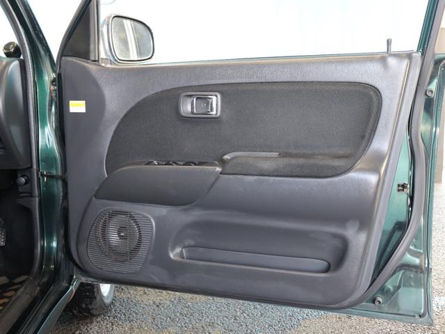 ミラジーノ ミニライトスペシャルターボ　４ＷＤ／５速ＭＴ／禁煙車／純正１４インチアルミホイール／キーレスエントリー／電動格納ミラー／エアコン／パワーステアリング／パワーウインドウ／運転席・助手席エアバッグ／ＣＤ／ブリティッシュグリーンマイカ（36枚目）