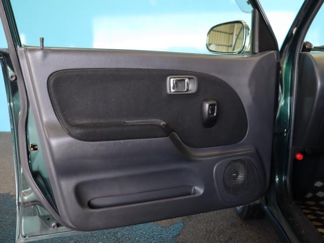 ミラジーノ ミニライトスペシャルターボ　４ＷＤ／５速ＭＴ／禁煙車／純正１４インチアルミホイール／キーレスエントリー／電動格納ミラー／エアコン／パワーステアリング／パワーウインドウ／運転席・助手席エアバッグ／ＣＤ／ブリティッシュグリーンマイカ（38枚目）