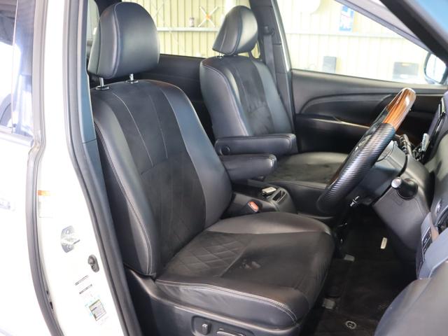 エスティマ アエラス　プレミアム－Ｇ　最終型／モデリスタエアロ／アルパインＢＩＧ－Ｘナビ／両側パワースライド／オットマン／バックカメラ／パワーバックドア／ハーフレザー／オートクルーズ／シートヒーター／１００Ｖ電源／ＥＴＣ／禁煙車（7枚目）