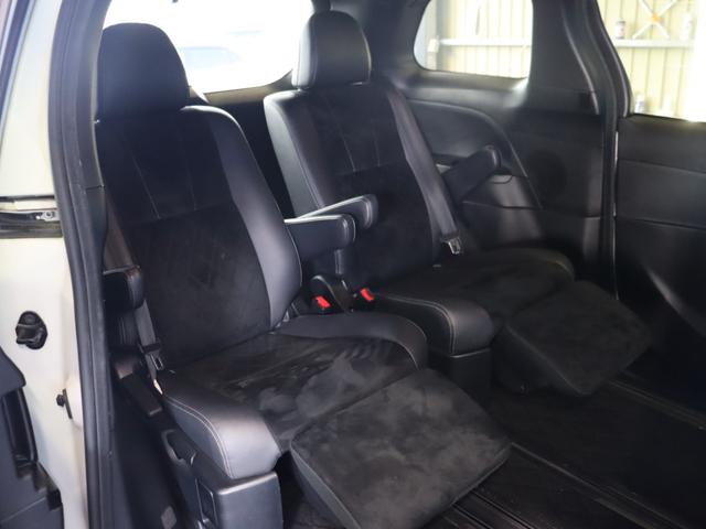 エスティマ アエラス　プレミアム－Ｇ　最終型／モデリスタエアロ／アルパインＢＩＧ－Ｘナビ／両側パワースライド／オットマン／バックカメラ／パワーバックドア／ハーフレザー／オートクルーズ／シートヒーター／１００Ｖ電源／ＥＴＣ／禁煙車（9枚目）