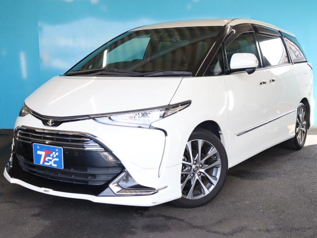 エスティマ アエラス　プレミアム－Ｇ　最終型／モデリスタエアロ／アルパインＢＩＧ－Ｘナビ／両側パワースライド／オットマン／バックカメラ／パワーバックドア／ハーフレザー／オートクルーズ／シートヒーター／１００Ｖ電源／ＥＴＣ／禁煙車（20枚目）