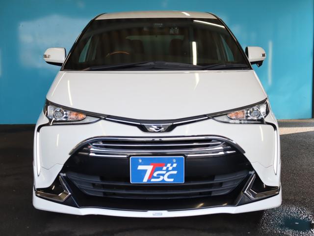 エスティマ アエラス　プレミアム－Ｇ　最終型／モデリスタエアロ／アルパインＢＩＧ－Ｘナビ／両側パワースライド／オットマン／バックカメラ／パワーバックドア／ハーフレザー／オートクルーズ／シートヒーター／１００Ｖ電源／ＥＴＣ／禁煙車（24枚目）