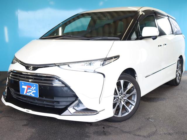 エスティマ アエラス　プレミアム－Ｇ　最終型／モデリスタエアロ／アルパインＢＩＧ－Ｘナビ／両側パワースライド／オットマン／バックカメラ／パワーバックドア／ハーフレザー／オートクルーズ／シートヒーター／１００Ｖ電源／ＥＴＣ／禁煙車（37枚目）