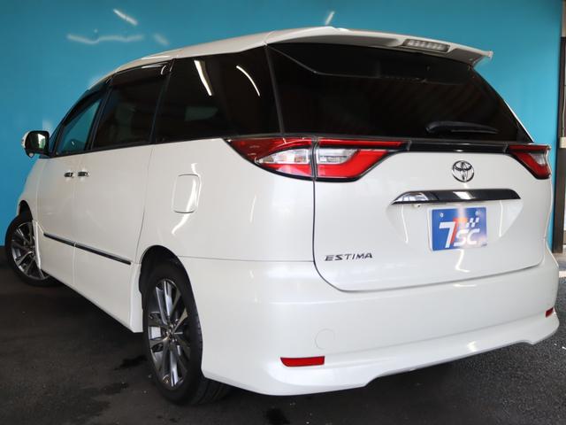 エスティマ アエラス　プレミアム－Ｇ　最終型／モデリスタエアロ／アルパインＢＩＧ－Ｘナビ／両側パワースライド／オットマン／バックカメラ／パワーバックドア／ハーフレザー／オートクルーズ／シートヒーター／１００Ｖ電源／ＥＴＣ／禁煙車（40枚目）