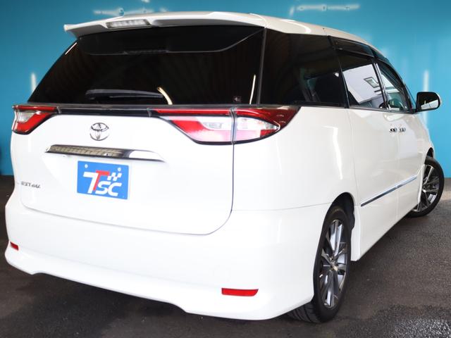 エスティマ アエラス　プレミアム－Ｇ　最終型／モデリスタエアロ／アルパインＢＩＧ－Ｘナビ／両側パワースライド／オットマン／バックカメラ／パワーバックドア／ハーフレザー／オートクルーズ／シートヒーター／１００Ｖ電源／ＥＴＣ／禁煙車（41枚目）