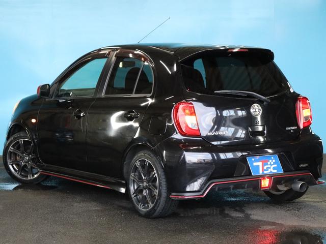 マーチ ニスモ　Ｓ　禁煙／ケンウッドナビ＆スピーカー／ニスモ専用フルエアロ／フルセグ／Ｂｌｕｅｔｏｏｔｈ接続／ＵＳＢ入力／純正１６インチＡＷ／ＡＳＳＵＲＡレーダー／フォグランプ／スマートキー／ＥＴＣ（13枚目）