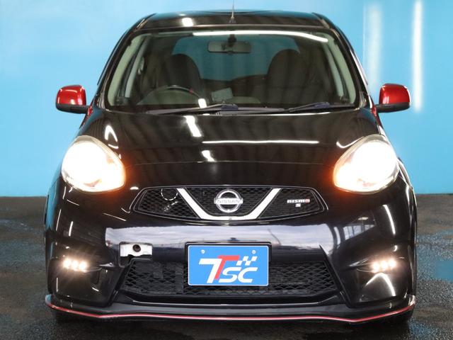 マーチ ニスモ　Ｓ　禁煙／ケンウッドナビ＆スピーカー／ニスモ専用フルエアロ／フルセグ／Ｂｌｕｅｔｏｏｔｈ接続／ＵＳＢ入力／純正１６インチＡＷ／ＡＳＳＵＲＡレーダー／フォグランプ／スマートキー／ＥＴＣ（15枚目）