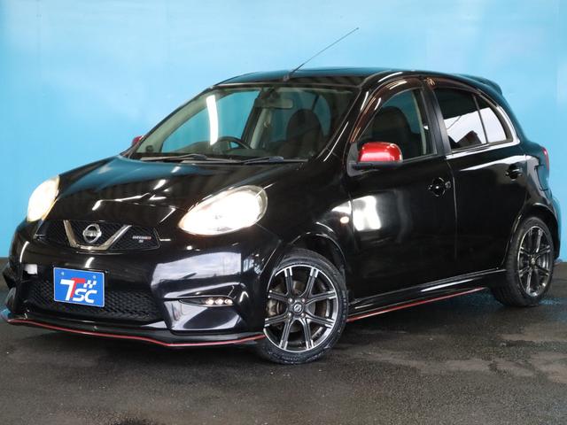 マーチ ニスモ　Ｓ　禁煙／ケンウッドナビ＆スピーカー／ニスモ専用フルエアロ／フルセグ／Ｂｌｕｅｔｏｏｔｈ接続／ＵＳＢ入力／純正１６インチＡＷ／ＡＳＳＵＲＡレーダー／フォグランプ／スマートキー／ＥＴＣ（16枚目）