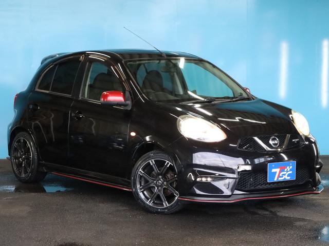 マーチ ニスモ　Ｓ　禁煙／ケンウッドナビ＆スピーカー／ニスモ専用フルエアロ／フルセグ／Ｂｌｕｅｔｏｏｔｈ接続／ＵＳＢ入力／純正１６インチＡＷ／ＡＳＳＵＲＡレーダー／フォグランプ／スマートキー／ＥＴＣ（17枚目）