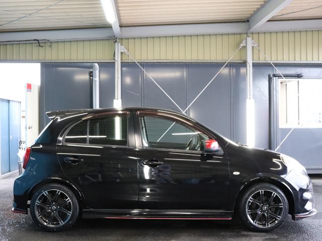 マーチ ニスモ　Ｓ　禁煙／ケンウッドナビ＆スピーカー／ニスモ専用フルエアロ／フルセグ／Ｂｌｕｅｔｏｏｔｈ接続／ＵＳＢ入力／純正１６インチＡＷ／ＡＳＳＵＲＡレーダー／フォグランプ／スマートキー／ＥＴＣ（22枚目）