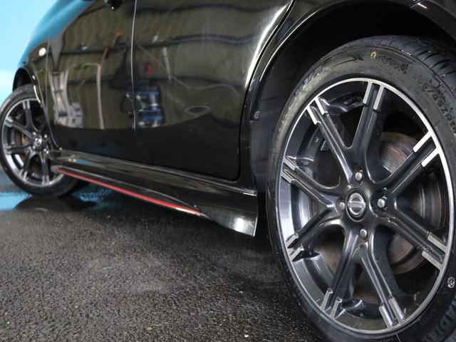 マーチ ニスモ　Ｓ　禁煙／ケンウッドナビ＆スピーカー／ニスモ専用フルエアロ／フルセグ／Ｂｌｕｅｔｏｏｔｈ接続／ＵＳＢ入力／純正１６インチＡＷ／ＡＳＳＵＲＡレーダー／フォグランプ／スマートキー／ＥＴＣ（28枚目）