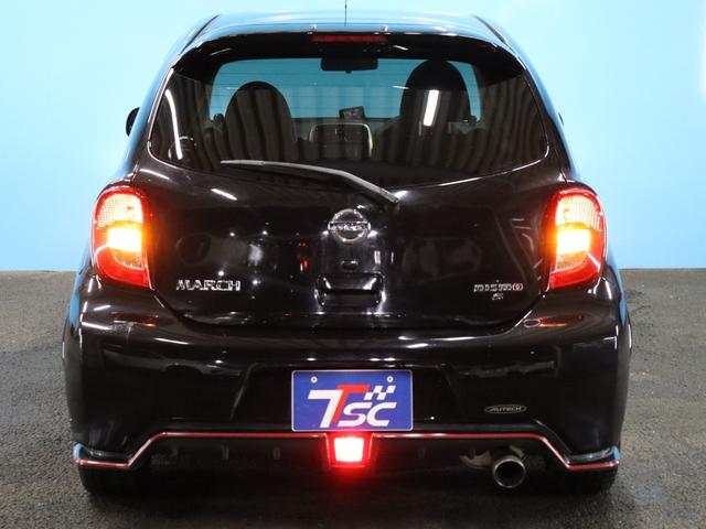 マーチ ニスモ　Ｓ　禁煙／ケンウッドナビ＆スピーカー／ニスモ専用フルエアロ／フルセグ／Ｂｌｕｅｔｏｏｔｈ接続／ＵＳＢ入力／純正１６インチＡＷ／ＡＳＳＵＲＡレーダー／フォグランプ／スマートキー／ＥＴＣ（29枚目）
