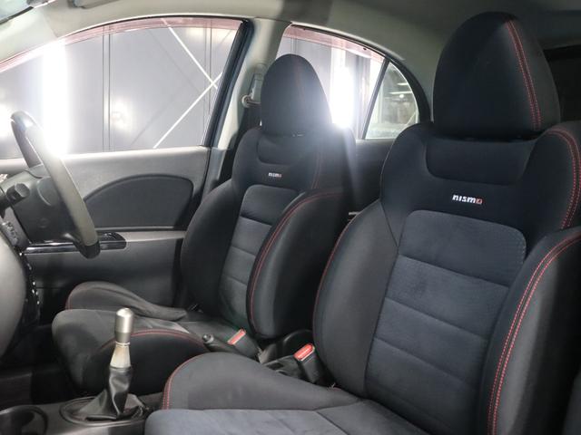 マーチ ニスモ　Ｓ　禁煙／ケンウッドナビ＆スピーカー／ニスモ専用フルエアロ／フルセグ／Ｂｌｕｅｔｏｏｔｈ接続／ＵＳＢ入力／純正１６インチＡＷ／ＡＳＳＵＲＡレーダー／フォグランプ／スマートキー／ＥＴＣ（39枚目）