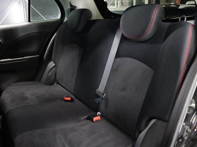 マーチ ニスモ　Ｓ　禁煙／ケンウッドナビ＆スピーカー／ニスモ専用フルエアロ／フルセグ／Ｂｌｕｅｔｏｏｔｈ接続／ＵＳＢ入力／純正１６インチＡＷ／ＡＳＳＵＲＡレーダー／フォグランプ／スマートキー／ＥＴＣ（40枚目）