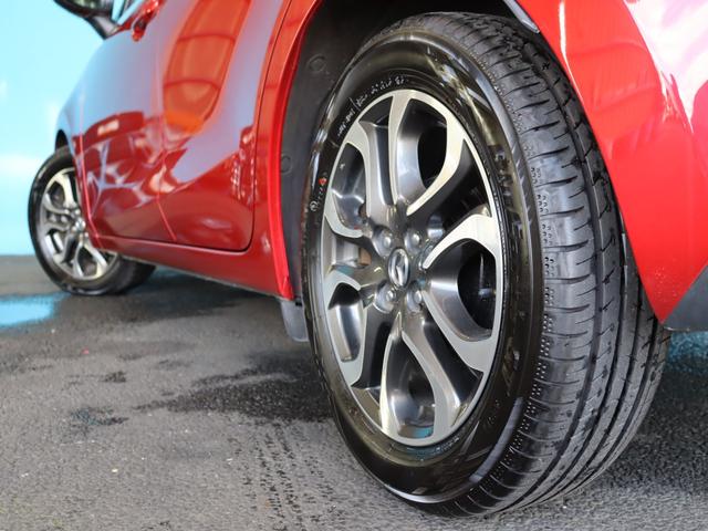 デミオ XDツーリング Lパッケージ セーフティパッケージ/BSM/オートマチックハイビーム/レーンキープ/リアスポ/ヨコハマタイヤ8部山/バックカメラ/オートクルーズ/フルセグ/CD・DVD再生/禁煙車/ハーフレザー/ビルトインETC(16枚目)