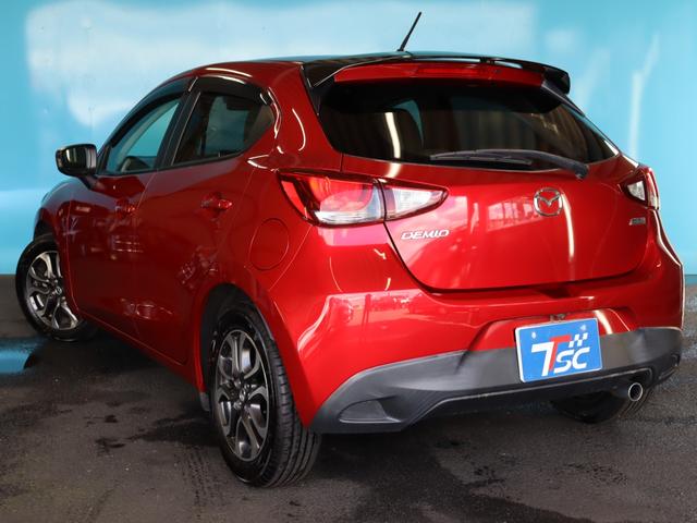 デミオ XDツーリング Lパッケージ セーフティパッケージ/BSM/オートマチックハイビーム/レーンキープ/リアスポ/ヨコハマタイヤ8部山/バックカメラ/オートクルーズ/フルセグ/CD・DVD再生/禁煙車/ハーフレザー/ビルトインETC(21枚目)