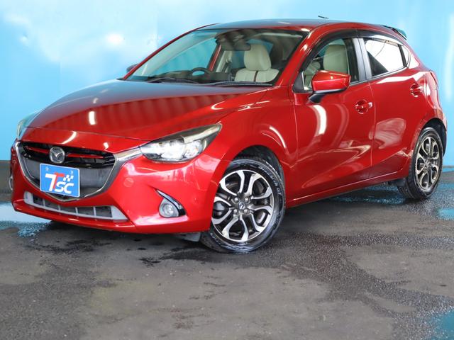 デミオ XDツーリング Lパッケージ セーフティパッケージ/BSM/オートマチックハイビーム/レーンキープ/リアスポ/ヨコハマタイヤ8部山/バックカメラ/オートクルーズ/フルセグ/CD・DVD再生/禁煙車/ハーフレザー/ビルトインETC(22枚目)