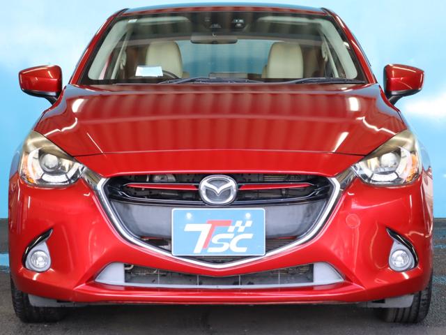 デミオ XDツーリング Lパッケージ セーフティパッケージ/BSM/オートマチックハイビーム/レーンキープ/リアスポ/ヨコハマタイヤ8部山/バックカメラ/オートクルーズ/フルセグ/CD・DVD再生/禁煙車/ハーフレザー/ビルトインETC(23枚目)