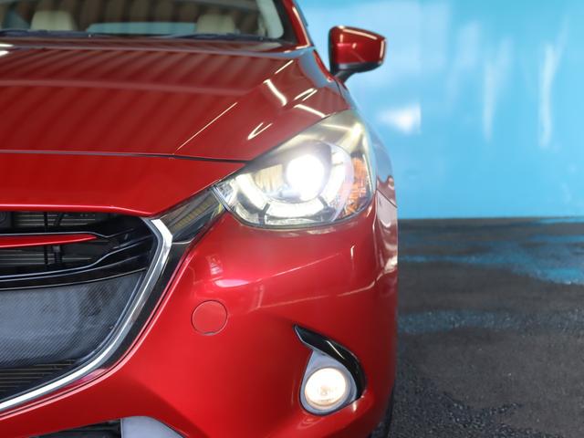 デミオ XDツーリング Lパッケージ セーフティパッケージ/BSM/オートマチックハイビーム/レーンキープ/リアスポ/ヨコハマタイヤ8部山/バックカメラ/オートクルーズ/フルセグ/CD・DVD再生/禁煙車/ハーフレザー/ビルトインETC(25枚目)