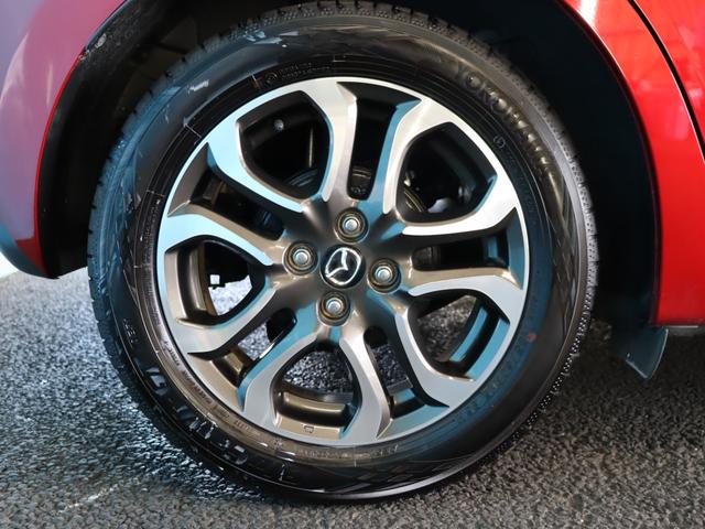 デミオ XDツーリング Lパッケージ セーフティパッケージ/BSM/オートマチックハイビーム/レーンキープ/リアスポ/ヨコハマタイヤ8部山/バックカメラ/オートクルーズ/フルセグ/CD・DVD再生/禁煙車/ハーフレザー/ビルトインETC(29枚目)