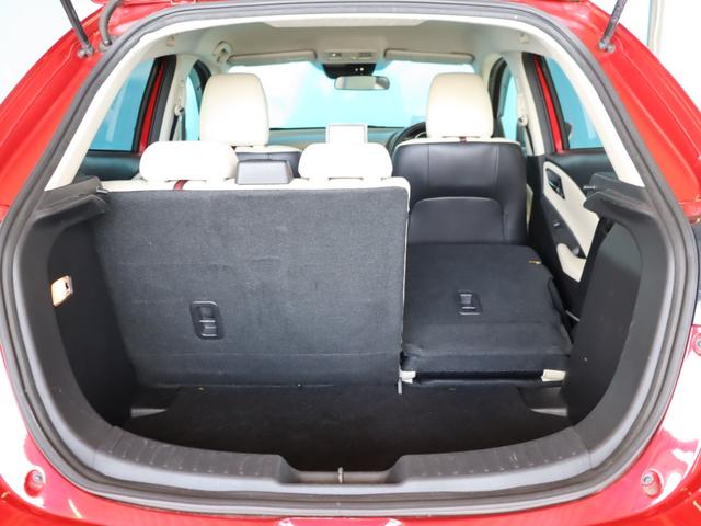 デミオ XDツーリング Lパッケージ セーフティパッケージ/BSM/オートマチックハイビーム/レーンキープ/リアスポ/ヨコハマタイヤ8部山/バックカメラ/オートクルーズ/フルセグ/CD・DVD再生/禁煙車/ハーフレザー/ビルトインETC(37枚目)